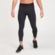Męskie legginsy treningowe 3/4 typu Baselayer z kolekcji MP – czarne