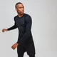 Męska koszulka treningowa z długimi rękawami typu Baselayer z kolekcji MP – czarna