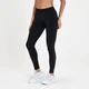 Damskie legginsy z siateczką Power MP – czarne