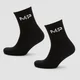 Męskie Skarpety Crew Socks - Czarne