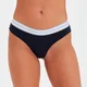 Damskie majtki typu hipster z kolekcji MP – czarne (dwupak)