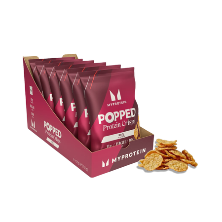 Popped Protein Crisps - Barbecue