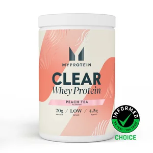 Izolat Białka Serwatkowego Clear - Flavour Peach Tea
