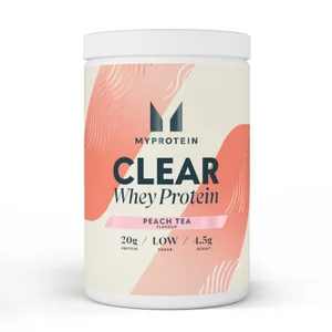 Izolat Białka Serwatkowego Clear - Flavour Peach Tea