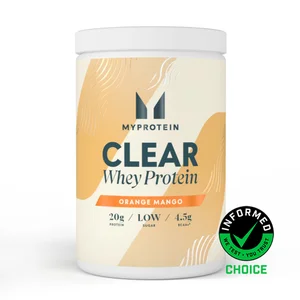 Izolat Białka Serwatkowego Clear - Flavour Orange Mango