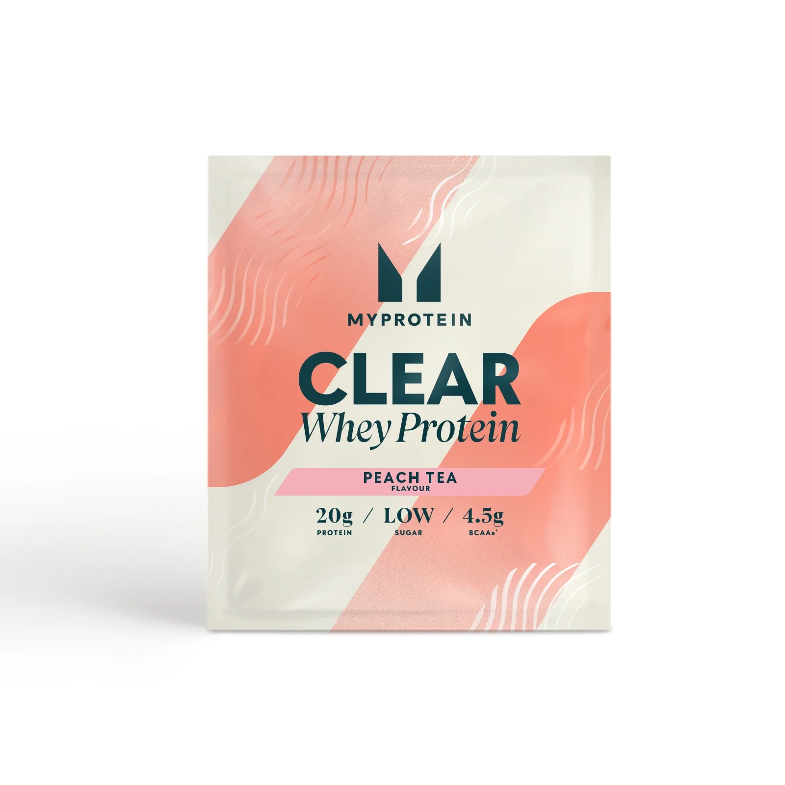 Myprotein Clear Whey Isolate (Sample) - 1Porcja - Herbata Brzoskwiniowa Obraz 1