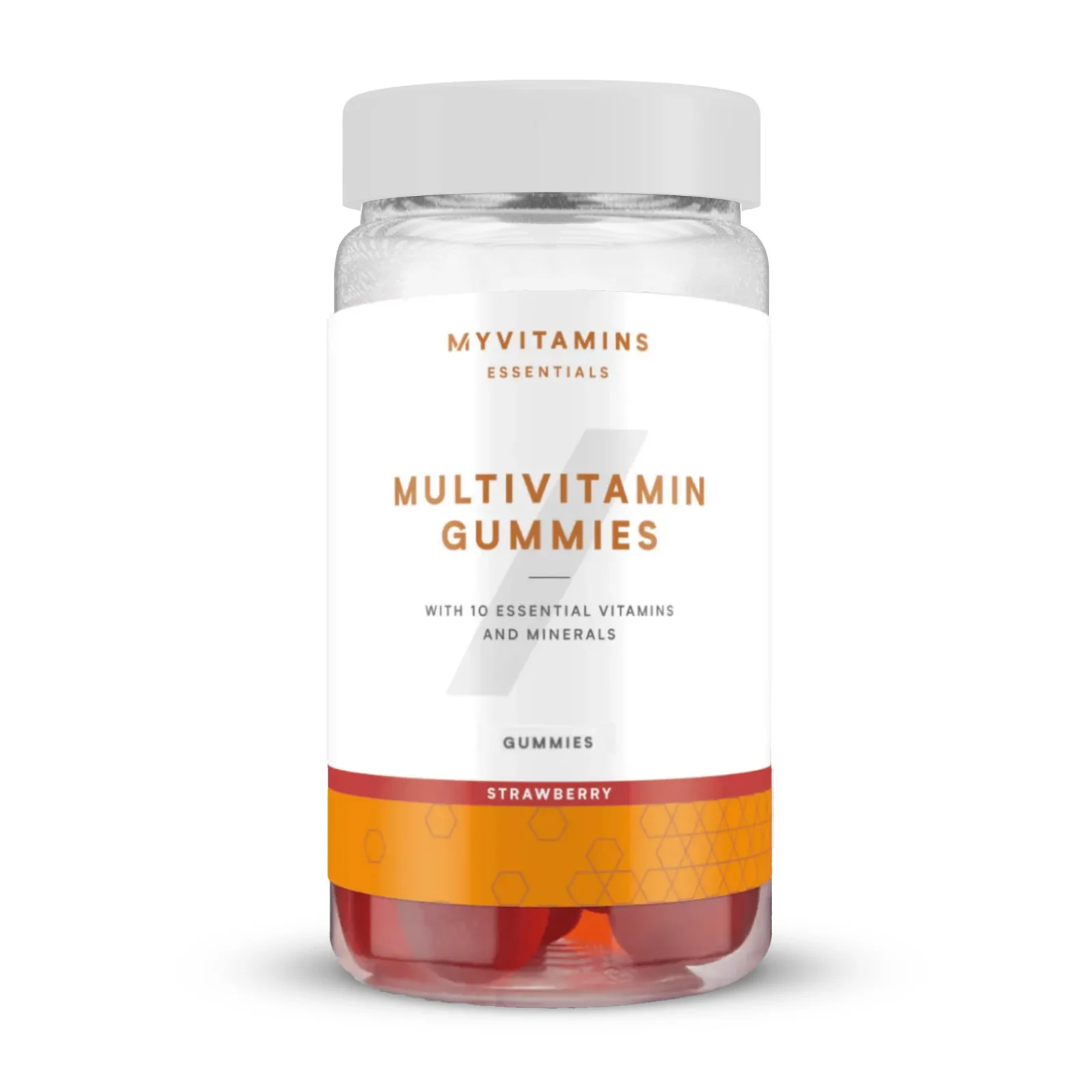 Multiwitaminowe Gumisie - 30gummies - Truskawka Obraz 1