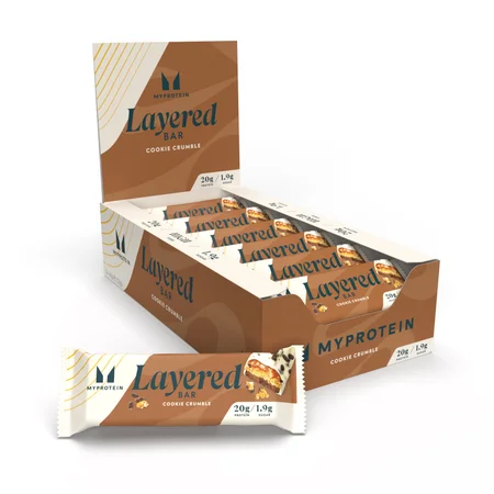 6 Warstwowy Baton Proteinowy
