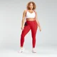 Damskie legginsy z siateczką Power MP – Danger