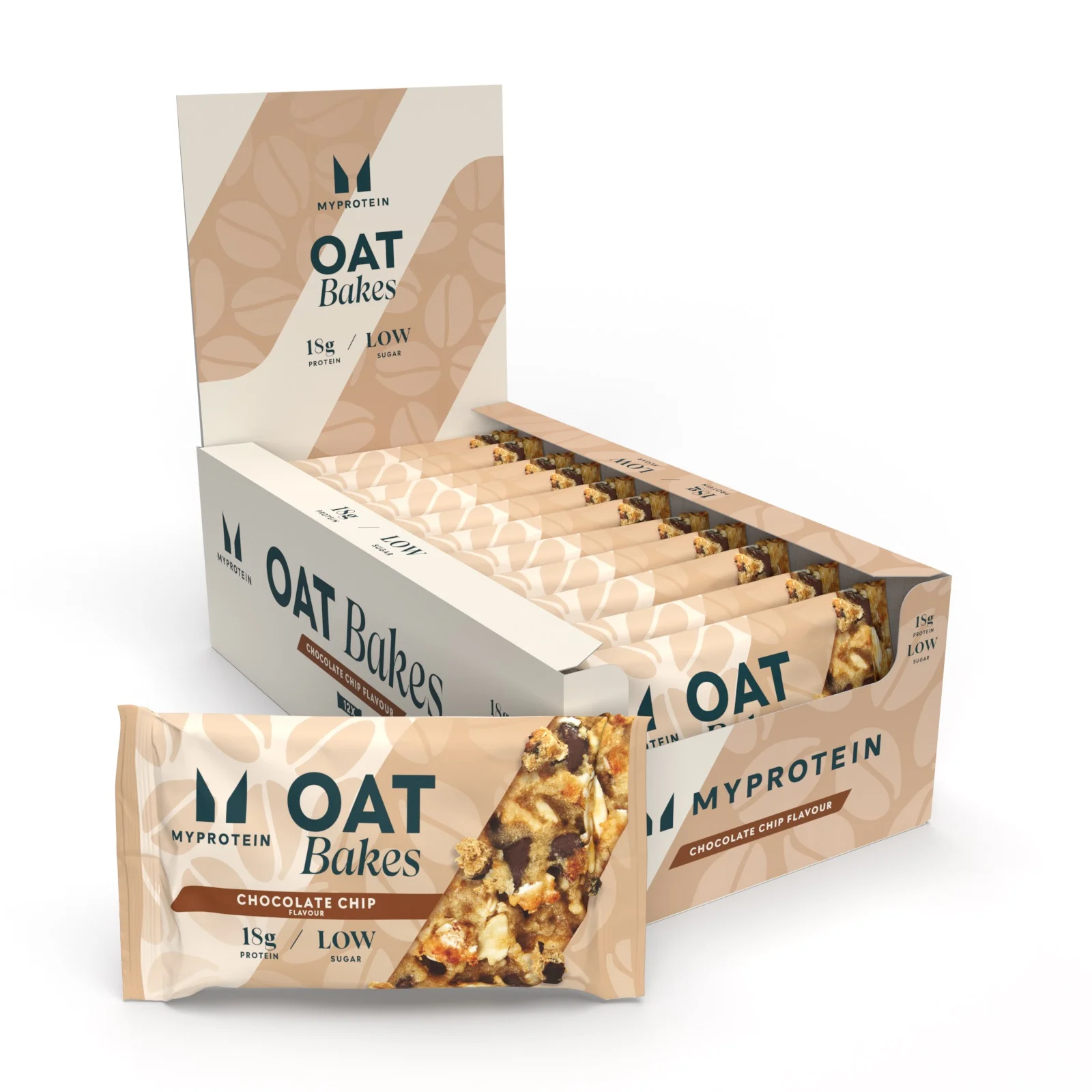 Baton Oatbakes - Chocolate Chip Obraz 1