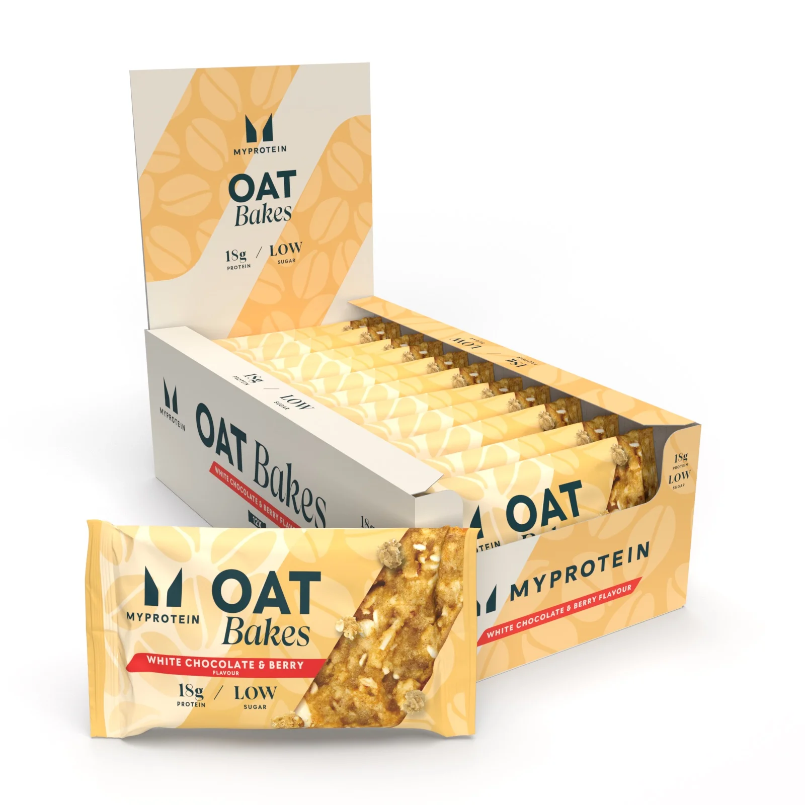 Baton Oatbakes - Berry and White Chocolate Obraz 1