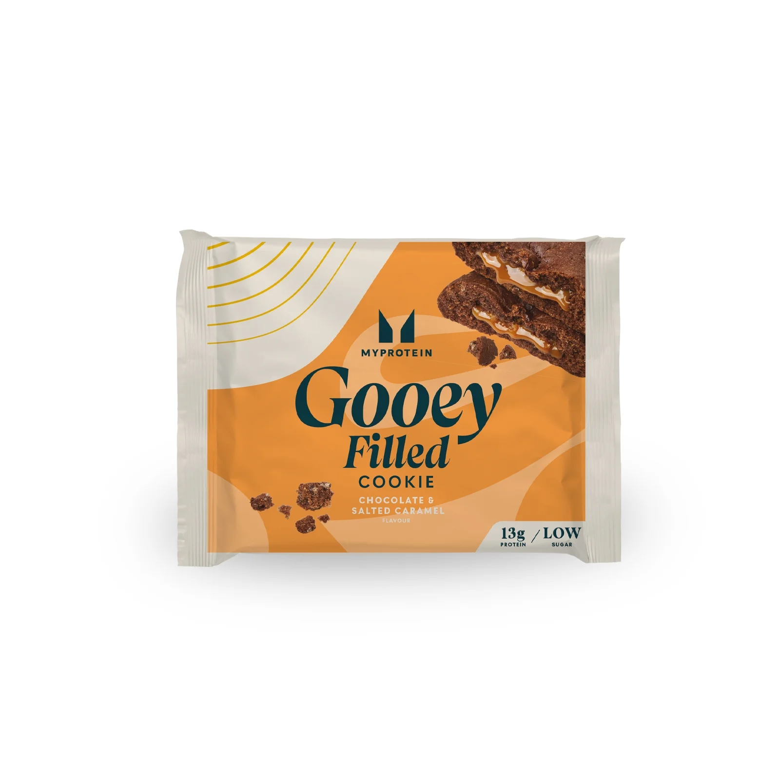 Myprotein Vegan Filled Protein Cookie (Sample) - Chocolate and Salted Caramel Obraz 1