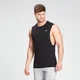 Bezrękawnik MP Drop Armhole - Czarny
