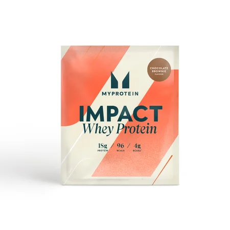 Impact Whey Protein - Białko serwatkowe (Próbka) - 25g - Chocolate Brownie - New and Improved