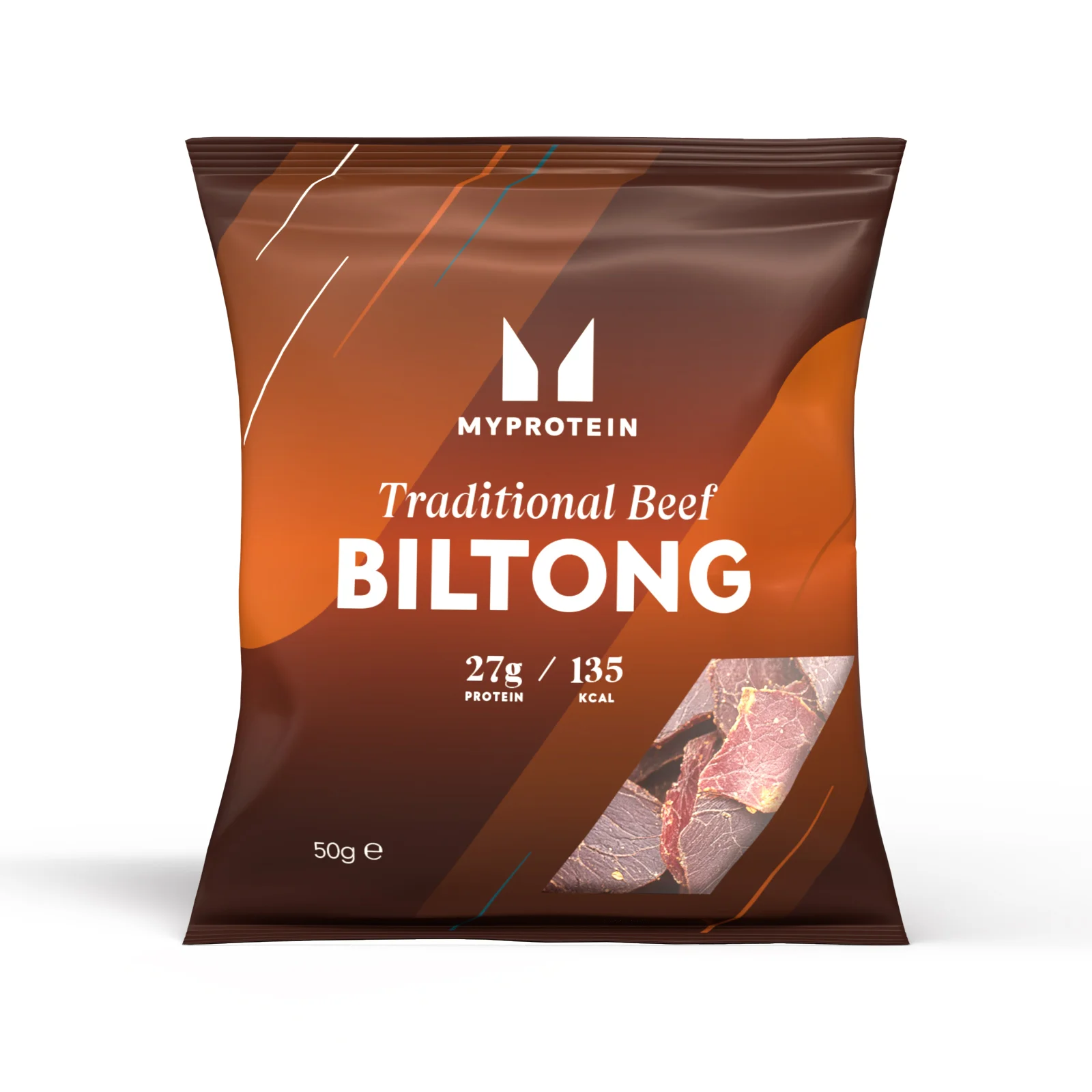 Biltong - 50g - Bez smaku Obraz 1
