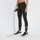 Damskie legginsy treningowe z kolekcji Essentials MP – czarne