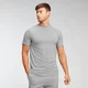 Męski T-shirt z kolekcji MP – szary melanż