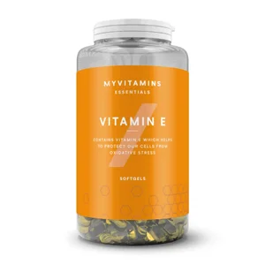 Witamina E - Amount 60capsules