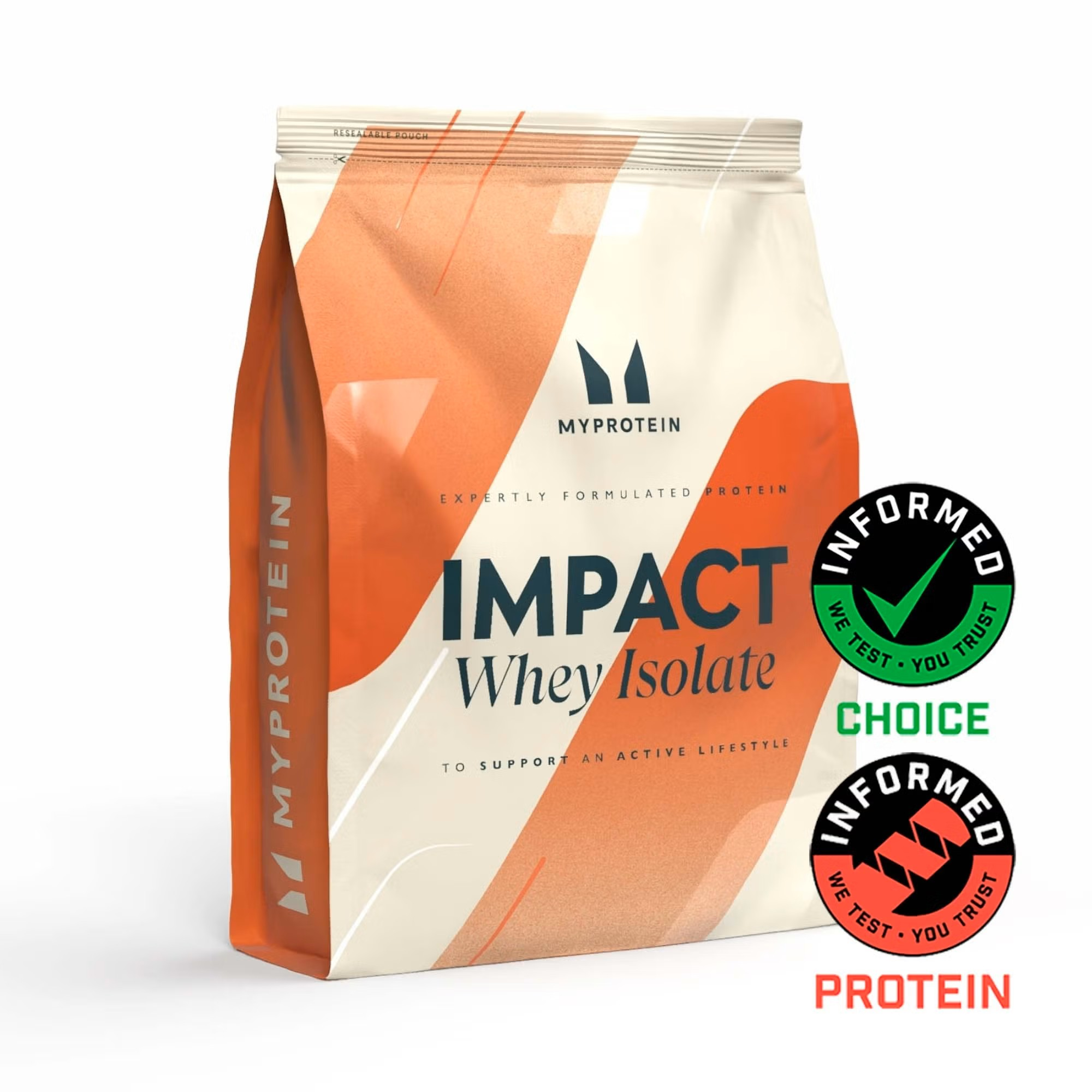Izolat serwatki (Impact Whey Isolate) - 500g - Naturalna czekolada Obraz 1