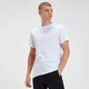 Męski T-shirt z krótkim rękawem z kolekcji Original MP – biały