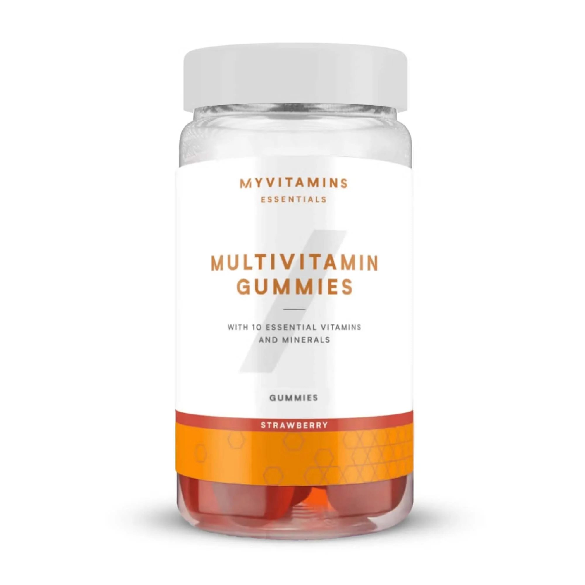 Multiwitaminowe Gumisie - 60gummies - Truskawka Obraz 1