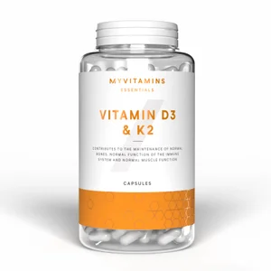 Kapsułki z witaminą D3 i K2 - Amount 30CAPSULES, 30servings