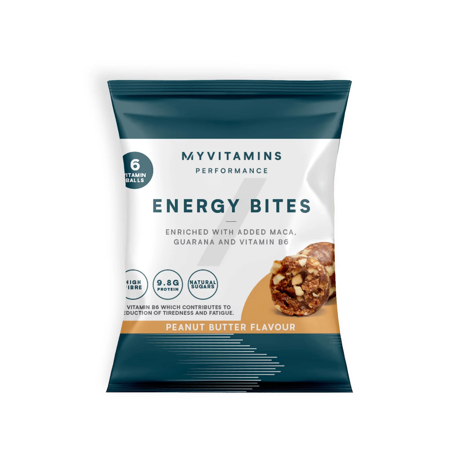 Energy Bites - Masło orzechowe Obraz 1