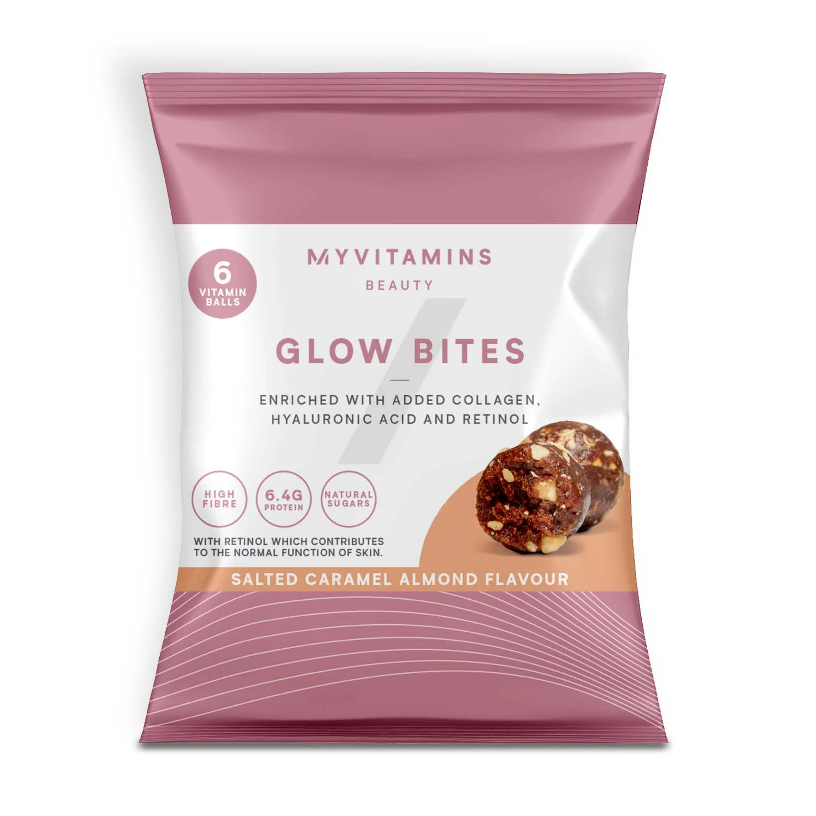 Beauty Bites - Salted Caramel Almond Obraz 1
