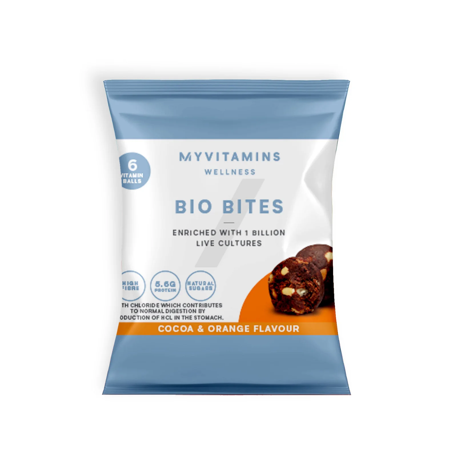 Bio Bites - Cocoa & Orange Obraz 1