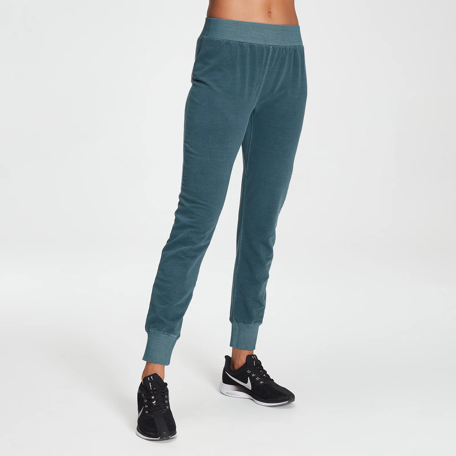 MP Women's Training Washed Joggers - Deep Sea Blue - XXS Obraz 1