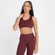Stanik sportowy z kolekcji Composure Repreve® MP – Washed Oxblood