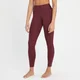 Damskie legginsy z kolekcji Composure Repreve® MP – Washed Oxblood