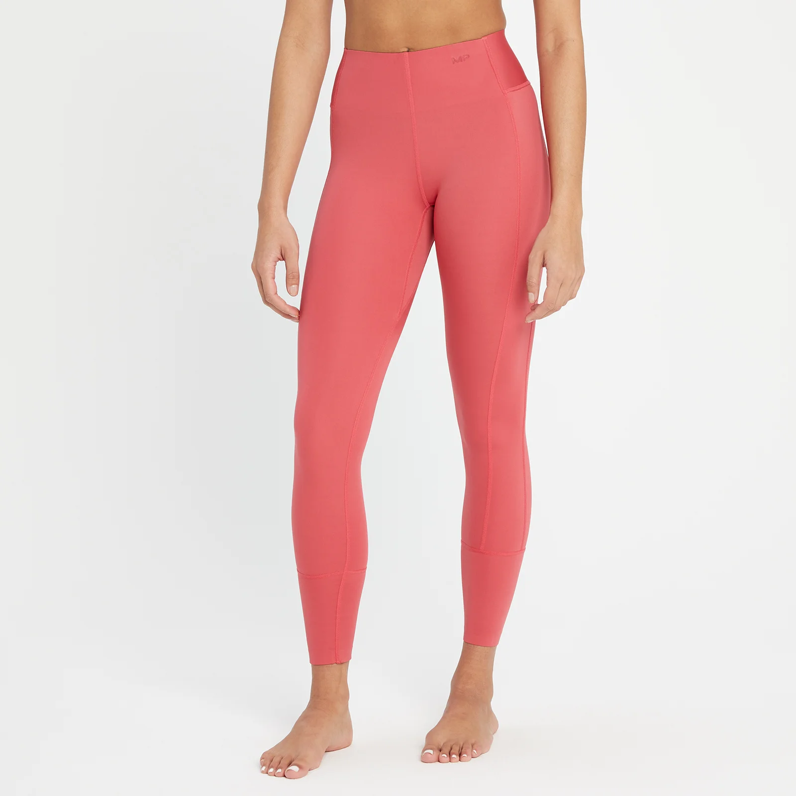 Damskie legginsy z kolekcji Composure Repreve® MP – Berry Pink - XXS Obraz 1