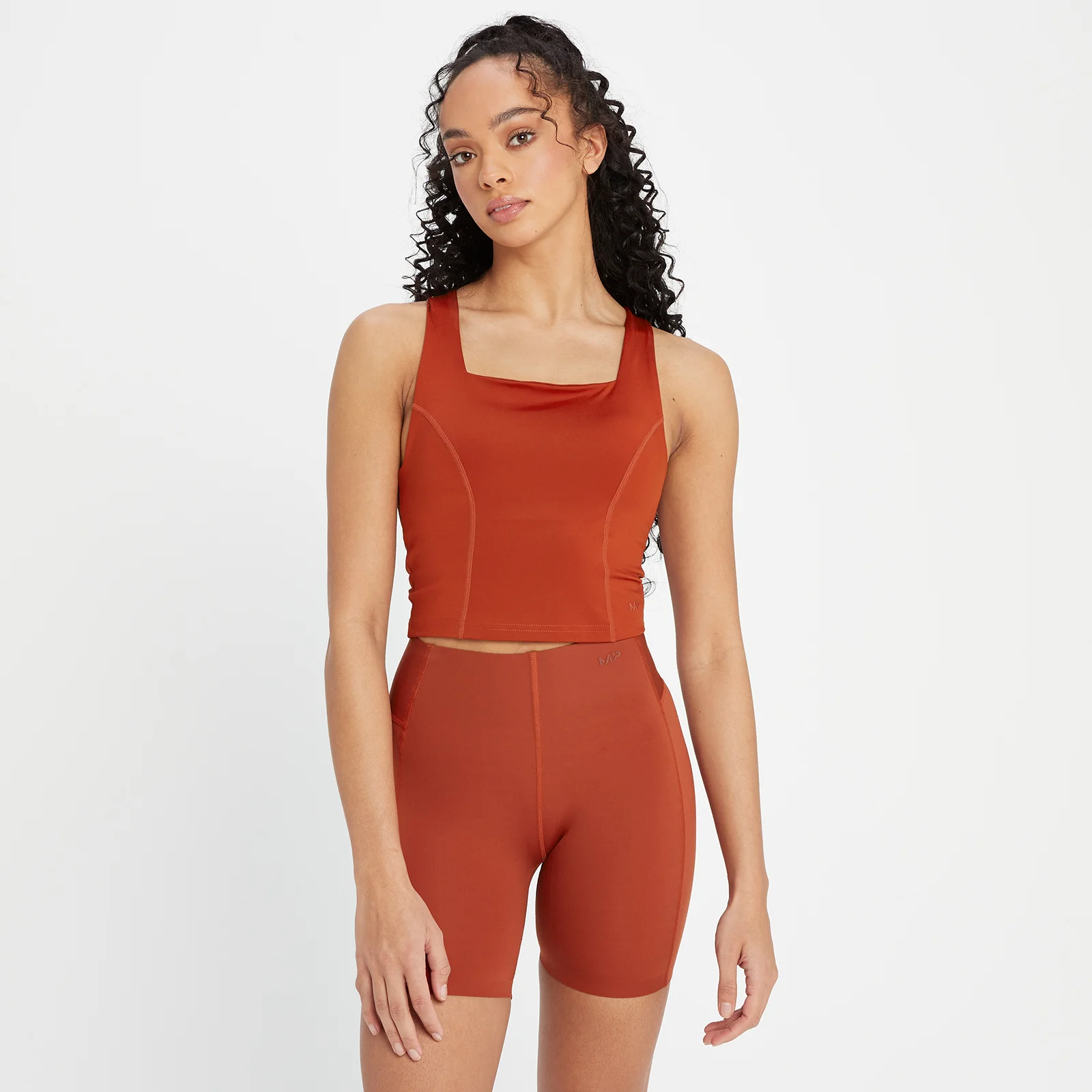 Damska koszulka bez rękawów z kolekcji Composure Repreve® MP – Burn Red - XS Obraz 1