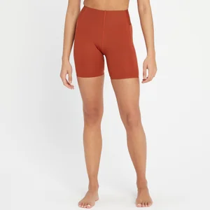 Damskie spodenki rowerowe z kolekcji Composure Repreve® MP – Burn Red - Size XXS