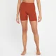 Damskie spodenki rowerowe z kolekcji Composure Repreve® MP – Burn Red