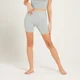 Damskie spodenki rowerowe z kolekcji Composure Repreve® MP – Thunder Grey