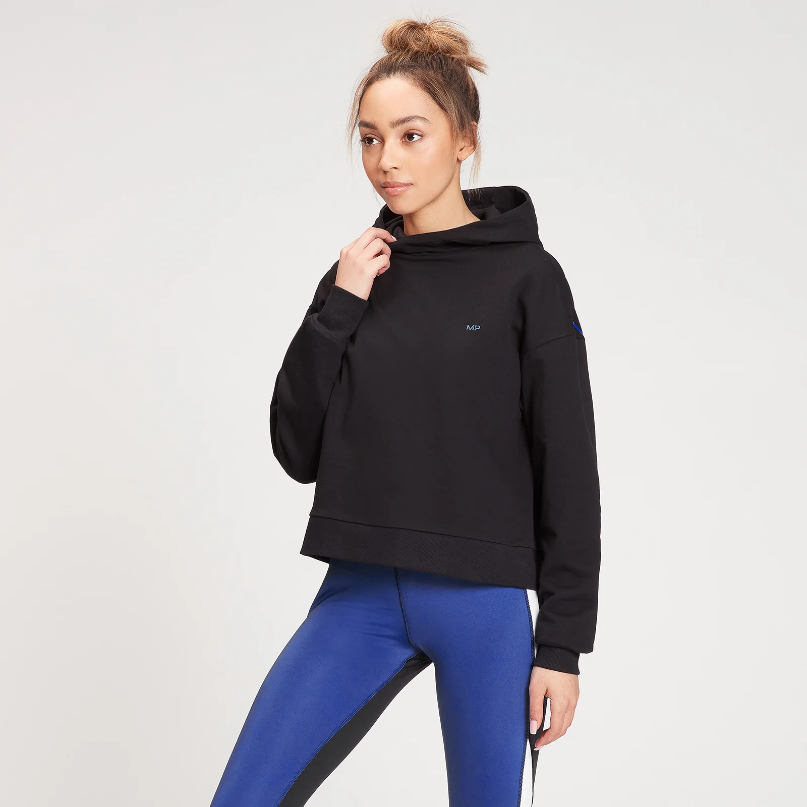 MP Women's Engage Hoodie - Black - XXS Obraz 1