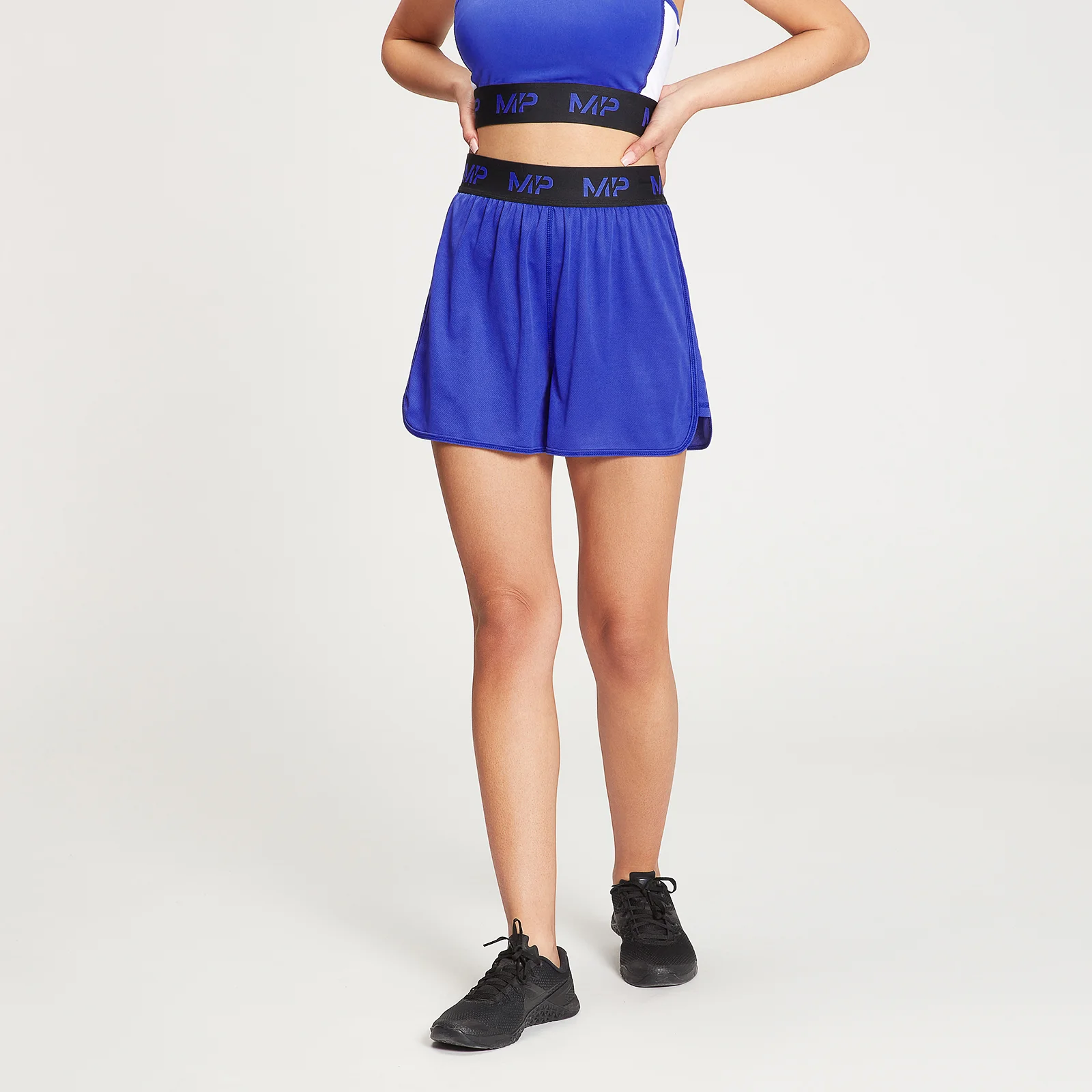 Damskie spodenki MP Engage – kobaltowe - XXS Obraz 1