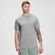 Męska koszulka z krótkimi rękawami z kolekcji Tonal Graphic MP – Storm Grey Marl