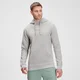 Męska bluza z kapturem z kolekcji Tonal Graphic MP – Storm Grey Marl
