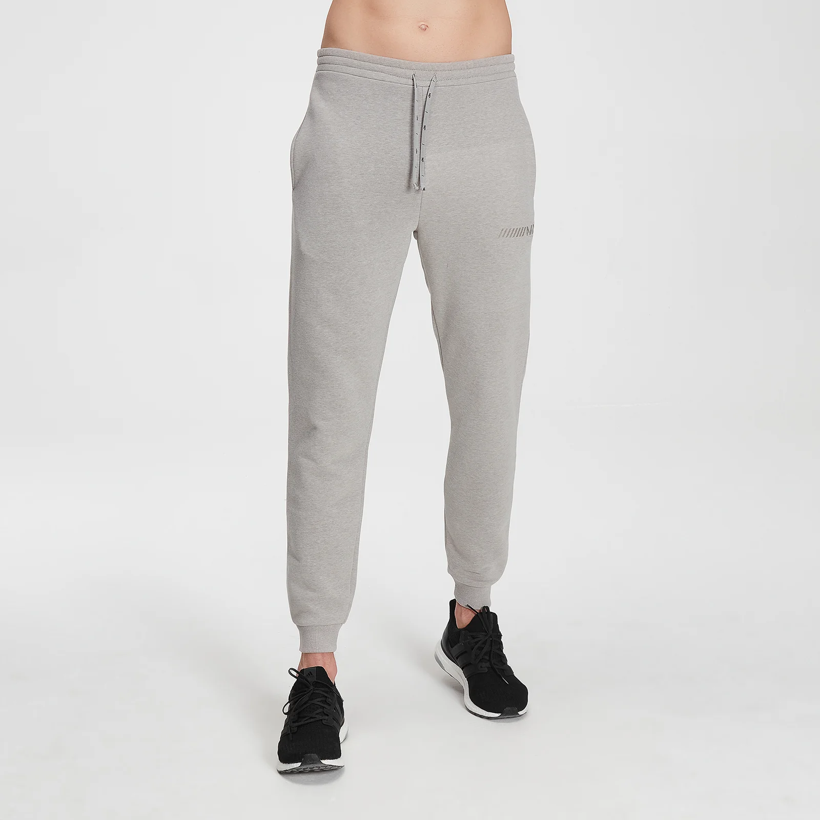 Męskie spodnie dresowe z kolekcji Tonal Graphic MP – Storm Grey Marl - XXS Obraz 1