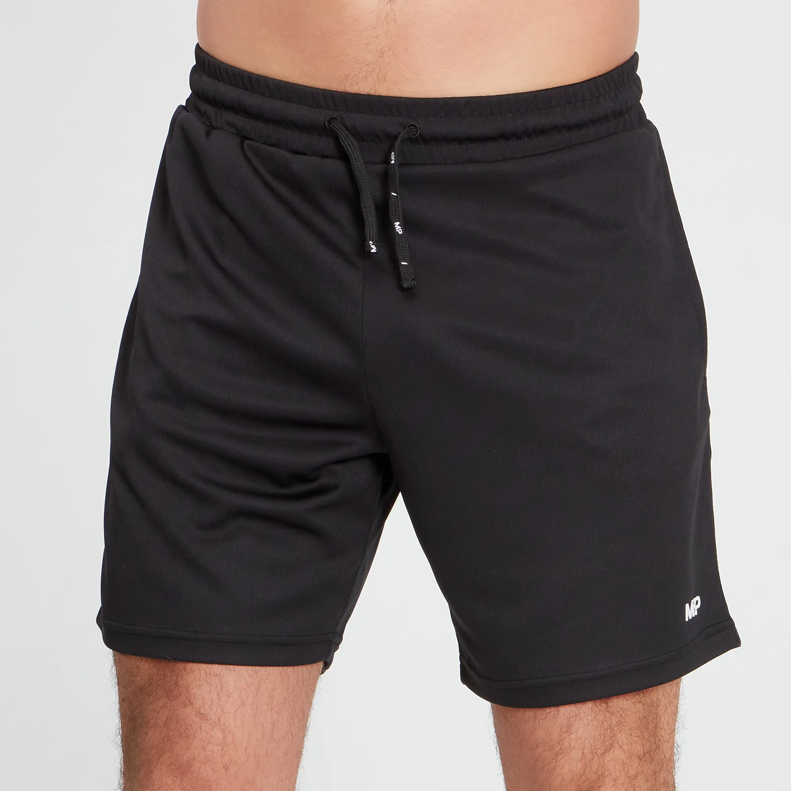 MP Men's Graphic Training Short - Black - XXS Obraz 1