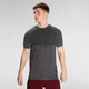 Męski T-shirt bezszwowy z krótkim rękawem z kolekcji Essentials MP – Storm Grey Marl