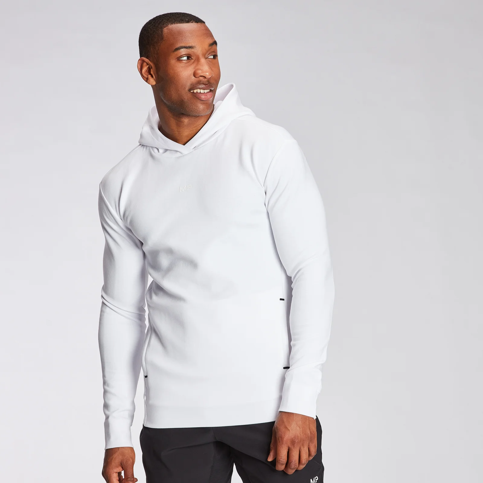 MP Men's Engage Hoodie - White - XXS Obraz 1