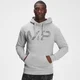 Męska bluza z kapturem Tonal Camo z kolekcji Adapt MP – Storm Grey Marl