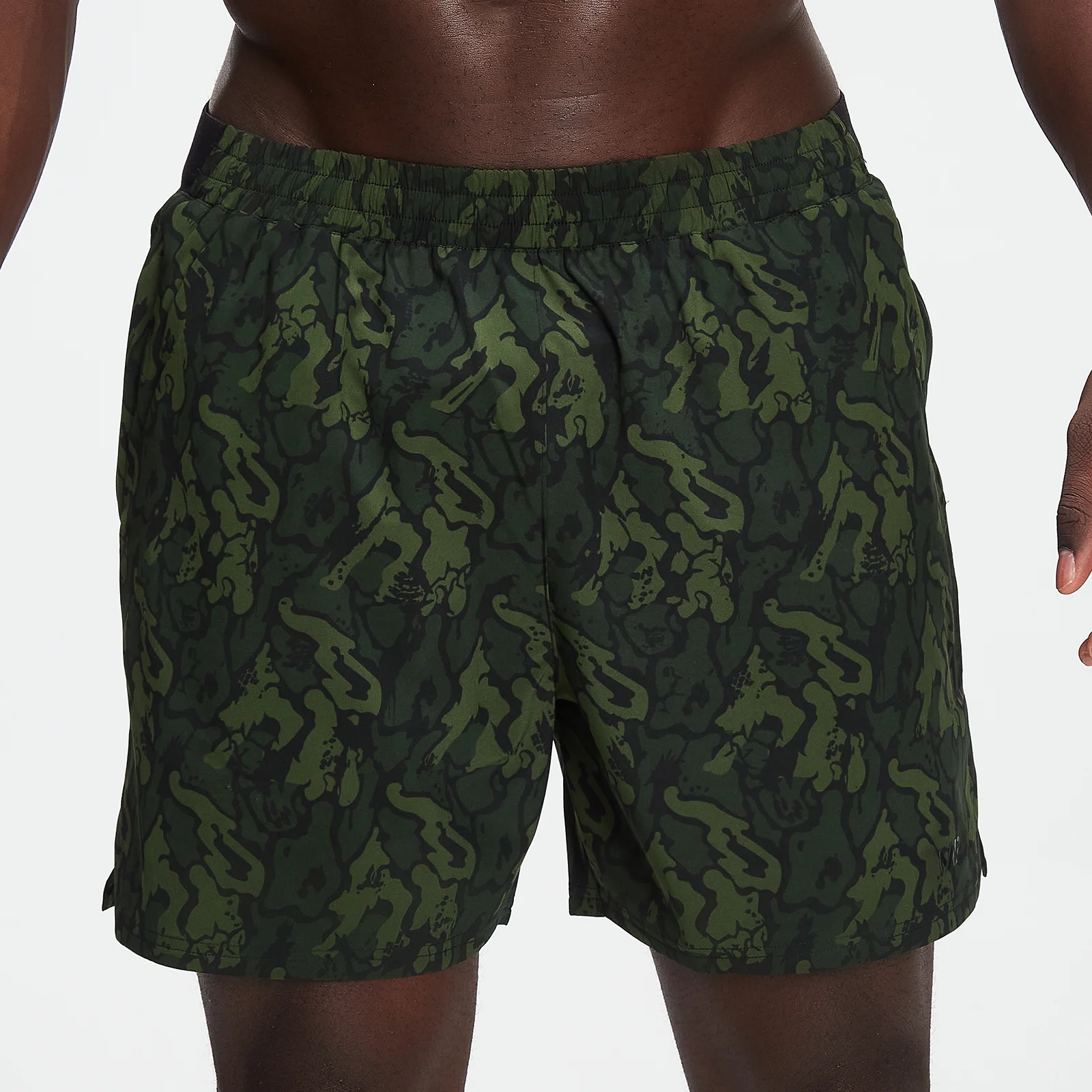 Męskie spodenki Camo z kolekcji Adapt – Green Camo - XXS Obraz 1