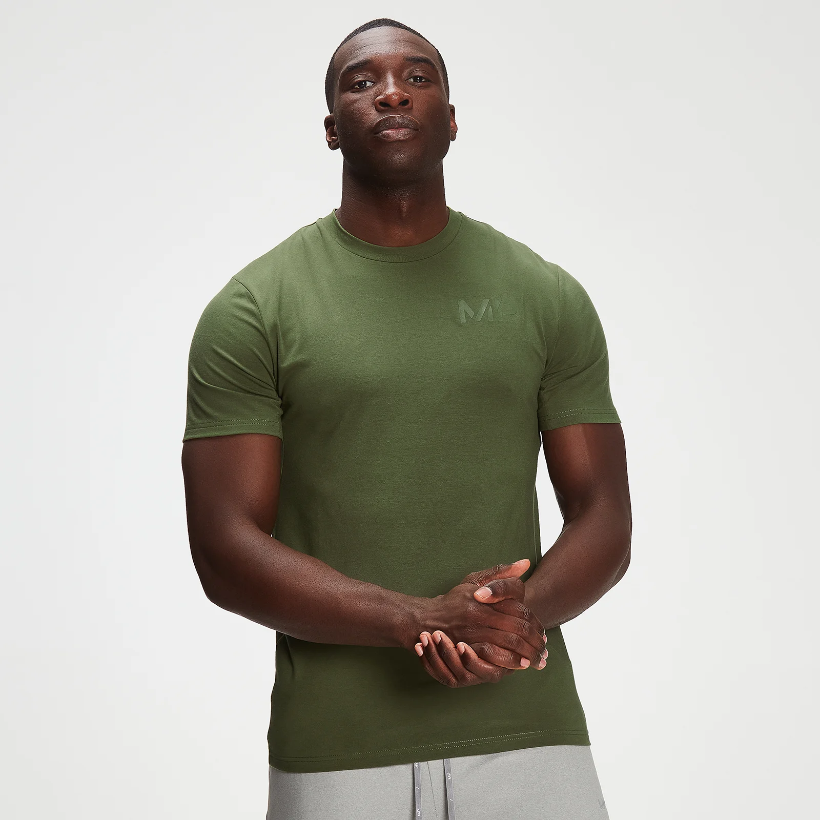 Męska koszulka drirelease® Tonal Camo z kolekcji Adapt – Leaf Green - XXS Obraz 1