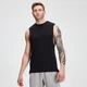 Męska koszulka bez rękawów z kolekcji MP Training drirelease® z obniżonymi wycięciami na ramiona – czarny