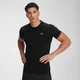 Męski T-shirt z krótkim rękawem z kolekcji Velocity MP – czarny